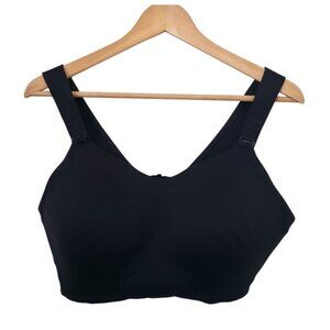 Lululemon Swift Speed Black High Support Bra Sz 38DD